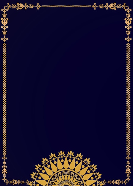 Plantilla de invitación de boda elegante dibujada a mano de vector libre