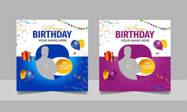 plantilla de invitación de cumpleaños