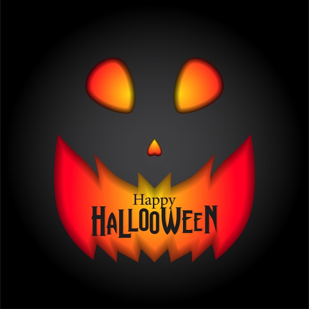 Plantilla de invitación de fiesta de Halloween