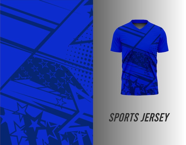 Plantilla de jersey deportivo