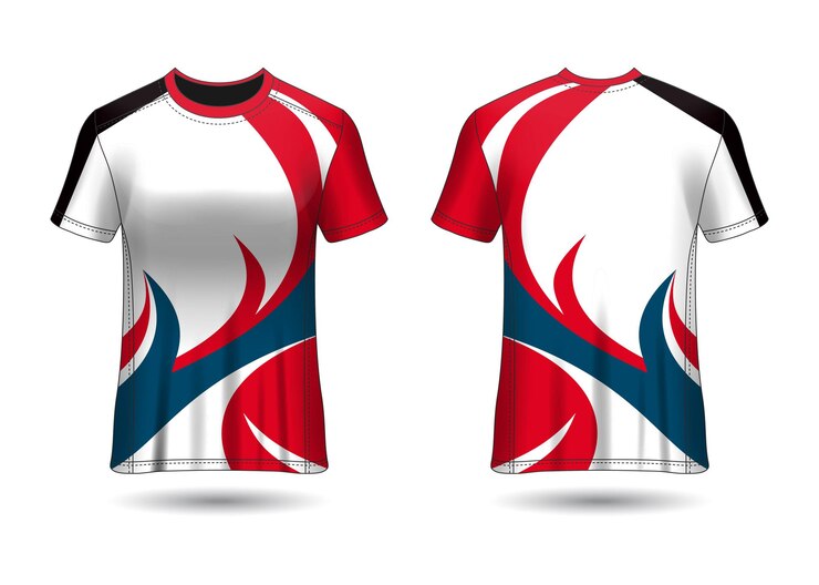 plantilla jersey realista