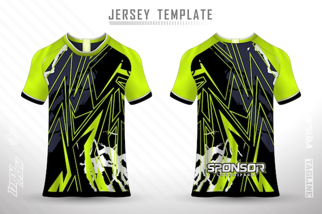 Plantilla jersey sport freepik