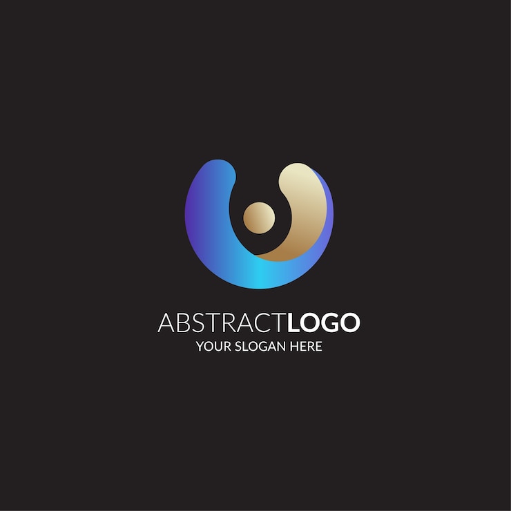Vector plantilla de logo abstracto