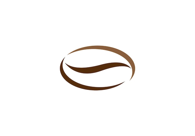 Plantilla de logo de café