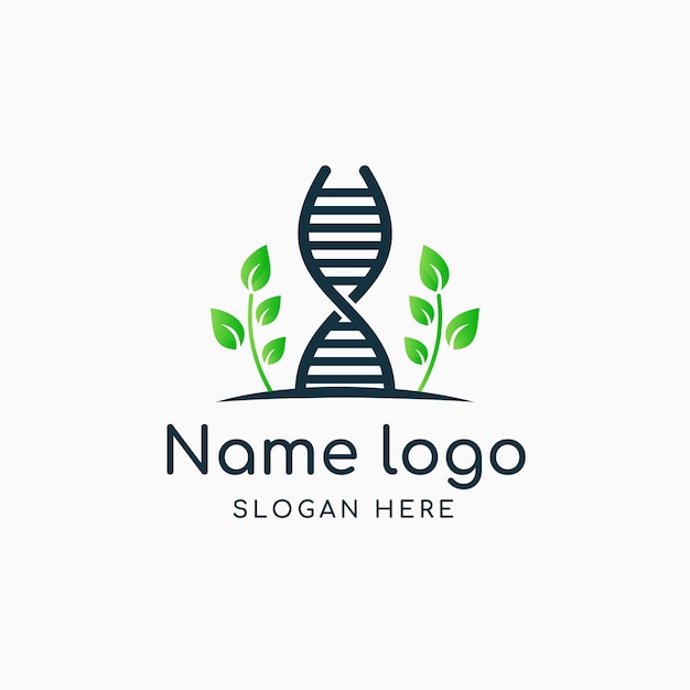 Plantilla de logo de ciencia