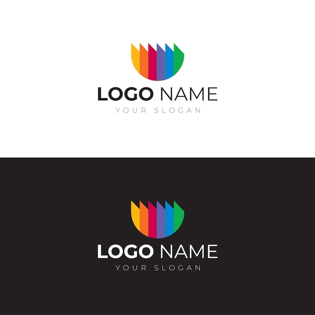 Plantilla de logo de comunidad