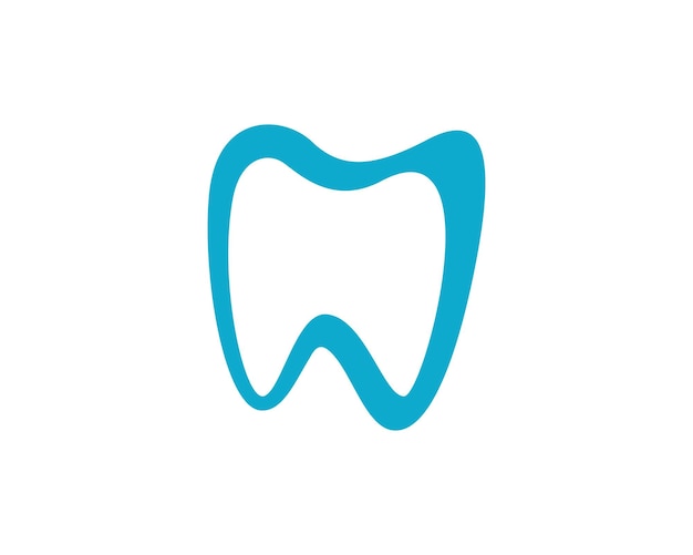 Plantilla de logo dental