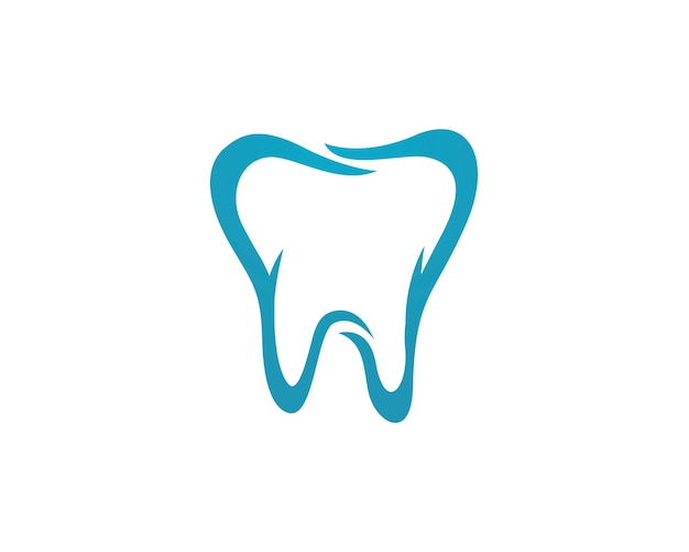 Plantilla de logo dental