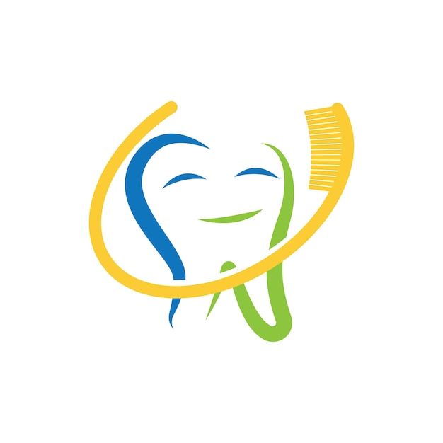 Plantilla de logo dental