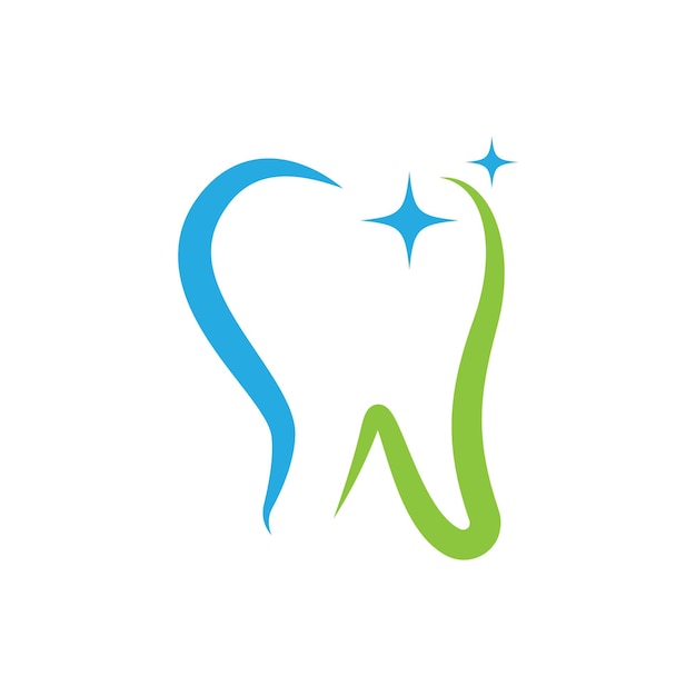 Plantilla de logo dental