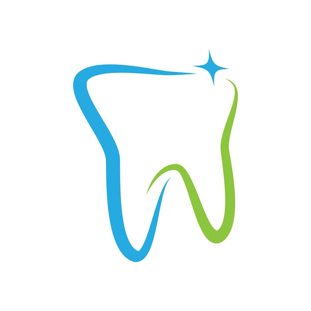 Plantilla de logo dental