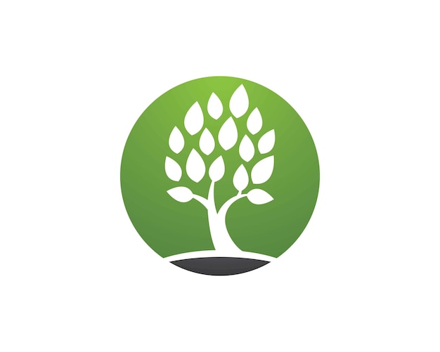 Plantilla de logo ecológico