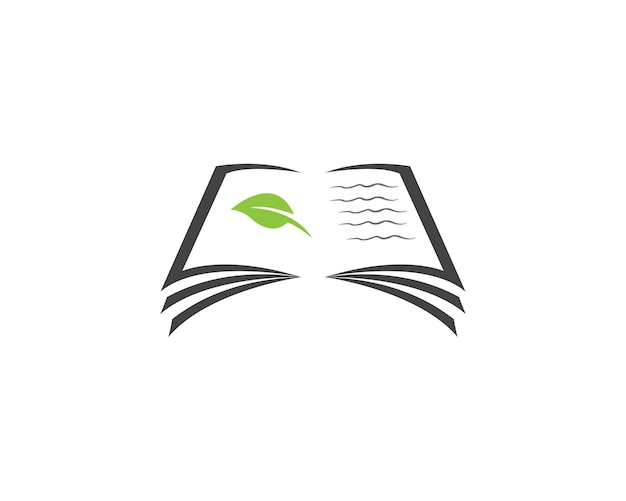 Plantilla de logo de educación