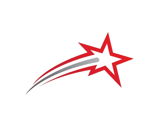 Plantilla de logo de estrella