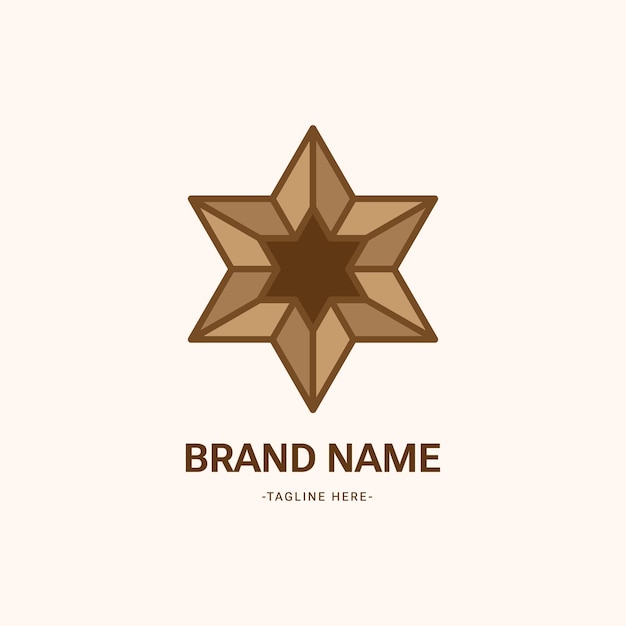Plantilla de logo de lujo