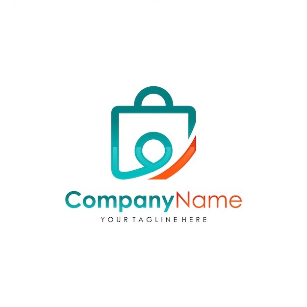 PLANTILLA LOGO TIENDA