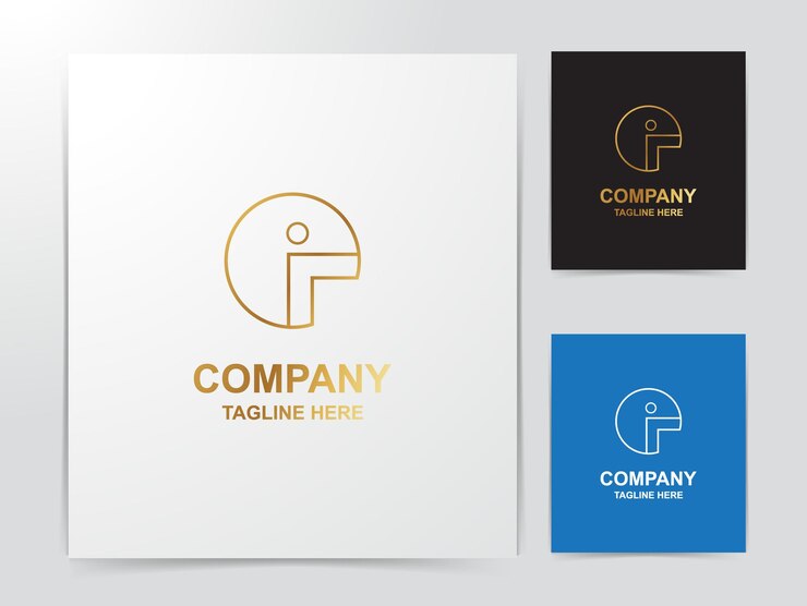 Vector plantilla de logotipo abstracto creativo