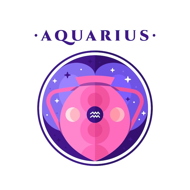 Plantilla de logotipo de acuario