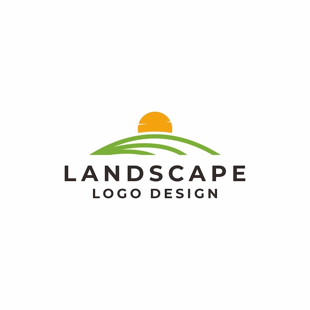 plantilla del logotipo de la agricultura ecológica