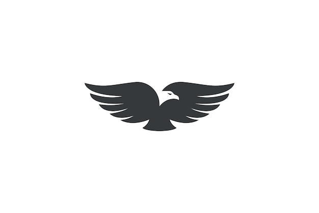 Plantilla de logotipo de águila 8