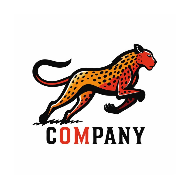 Vector plantilla del logotipo de los animales y las mascotas
