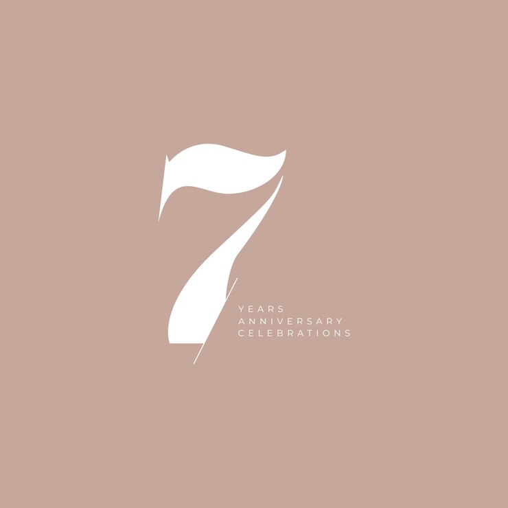 Vector plantilla de logotipo de aniversario