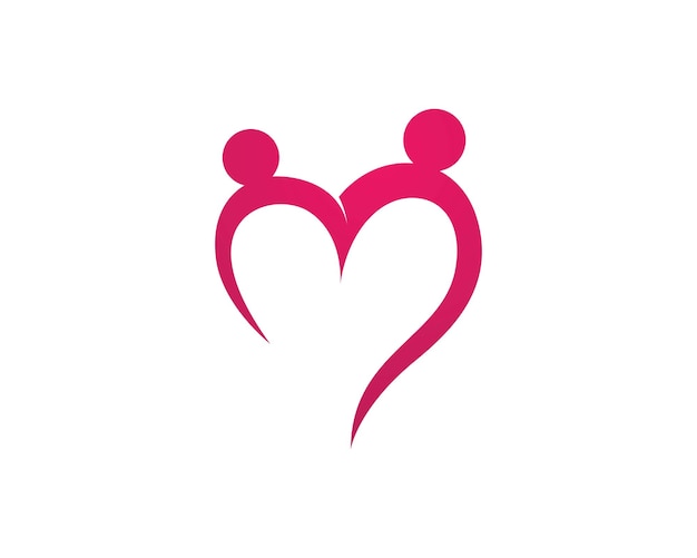 plantilla de logotipo de atención comunitaria