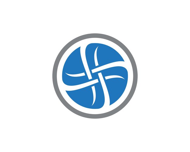 plantilla de logotipo de atención comunitaria
