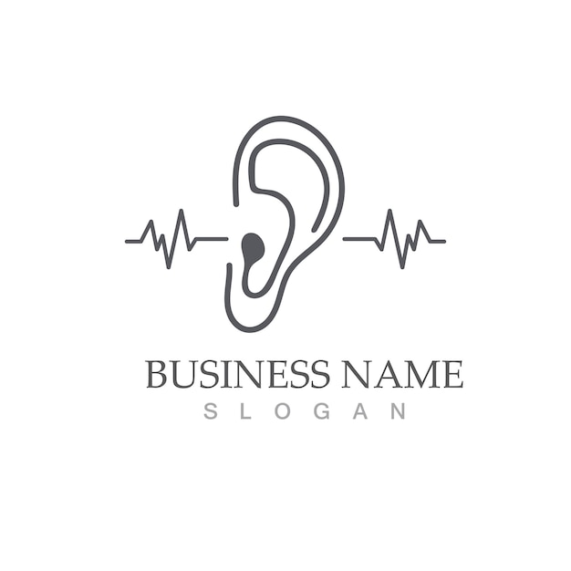 Plantilla de logotipo de audiencia