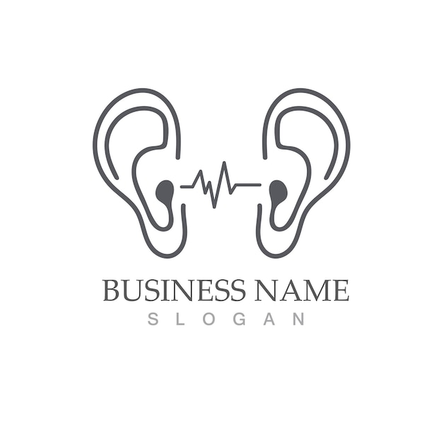 Plantilla de logotipo de audiencia