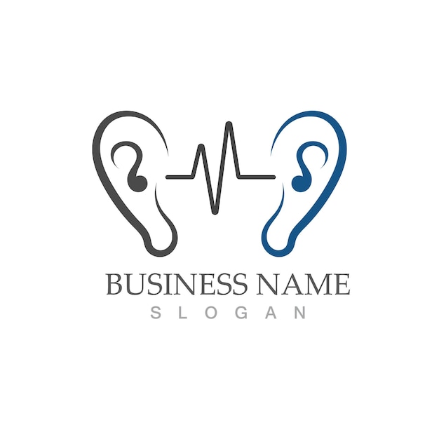 Plantilla de logotipo de audiencia