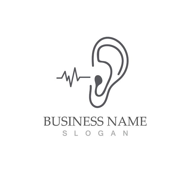 Plantilla de logotipo de audiencia