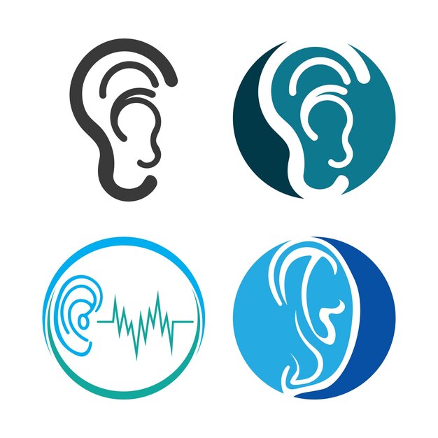 Plantilla de logotipo de audiencia