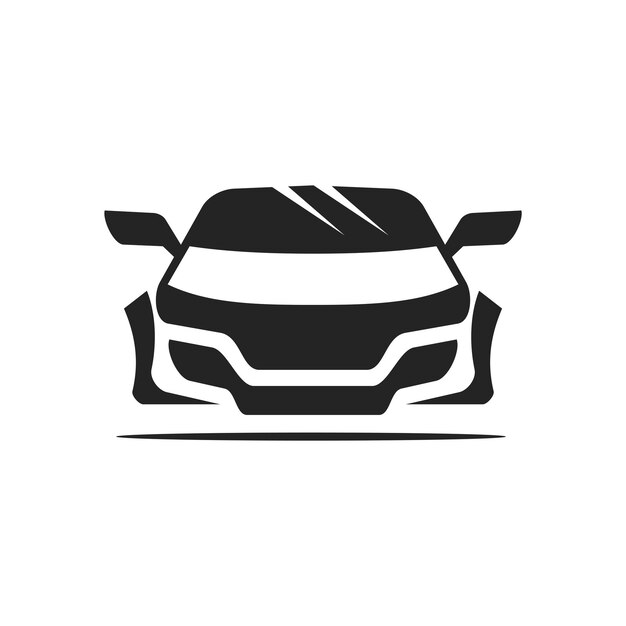 Vector plantilla de logotipo automotriz icono de identidad de marca aislado gráfico vectorial abstracto