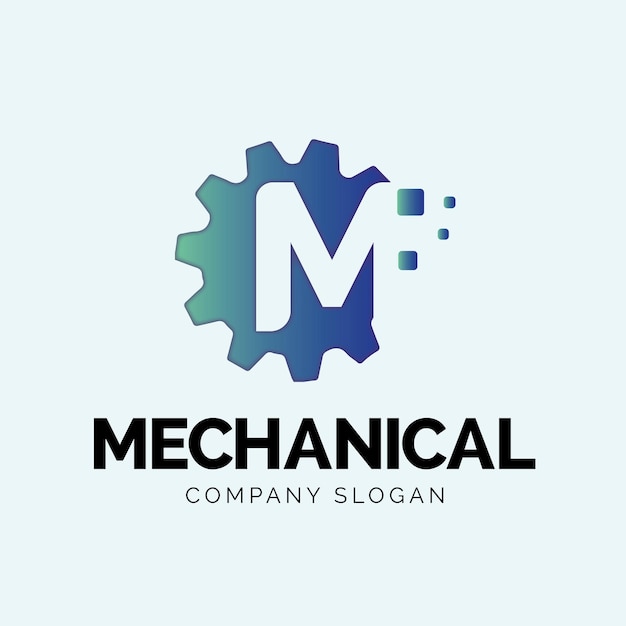 Plantilla de logotipo de automóvil y mecánica