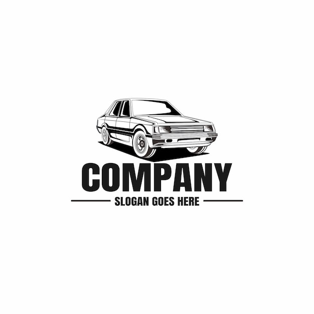 Plantilla de logotipo de automóvil