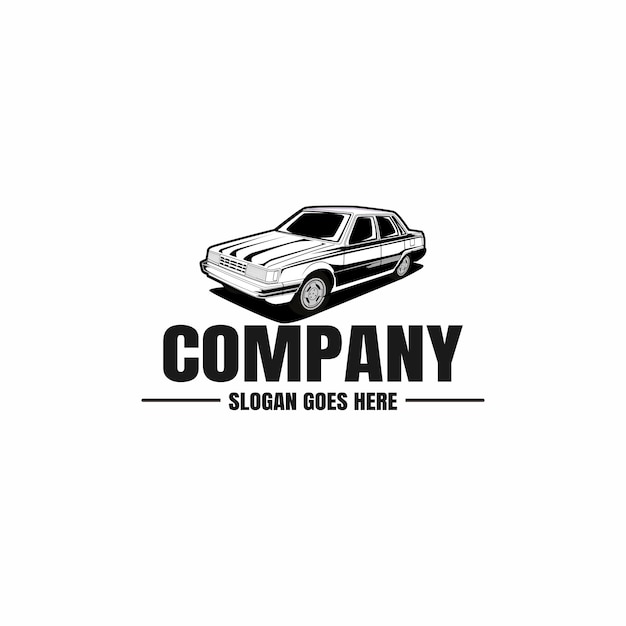 Plantilla de logotipo de automóvil