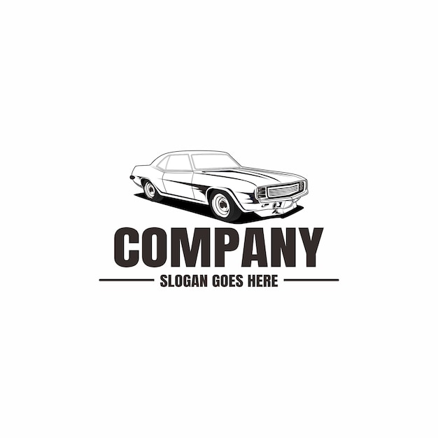 Plantilla de logotipo de automóvil