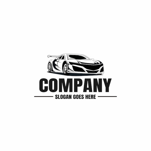 Plantilla de logotipo de automóvil