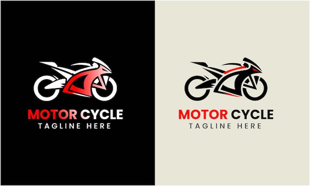 Vector plantilla de logotipo de automovilismo logotipo perfecto para equipos de carreras motocicleta motocicleta comunidad motocicleta