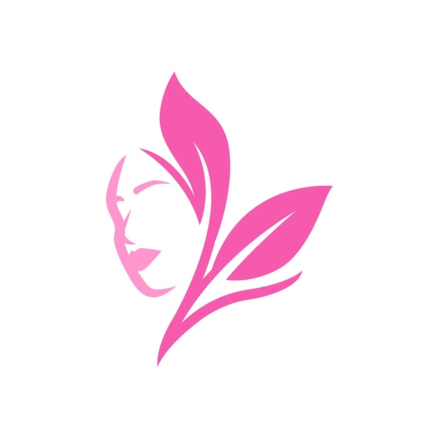 Plantilla de logotipo de belleza y spa