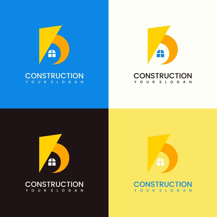 Vector plantilla de logotipo de bienes raíces