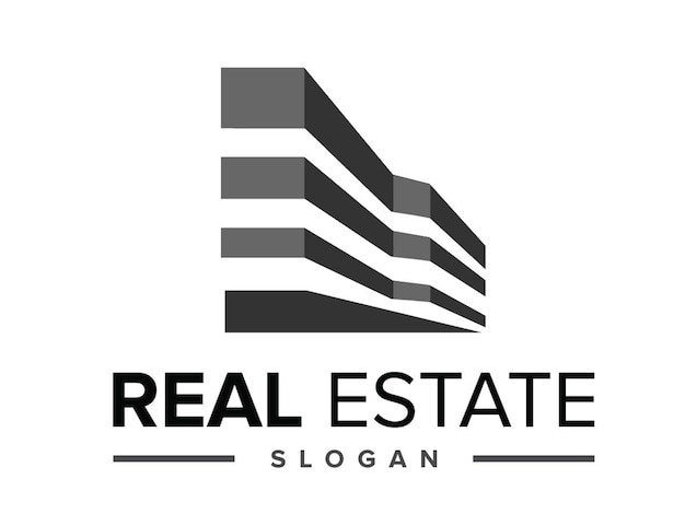plantilla de logotipo de bienes raíces