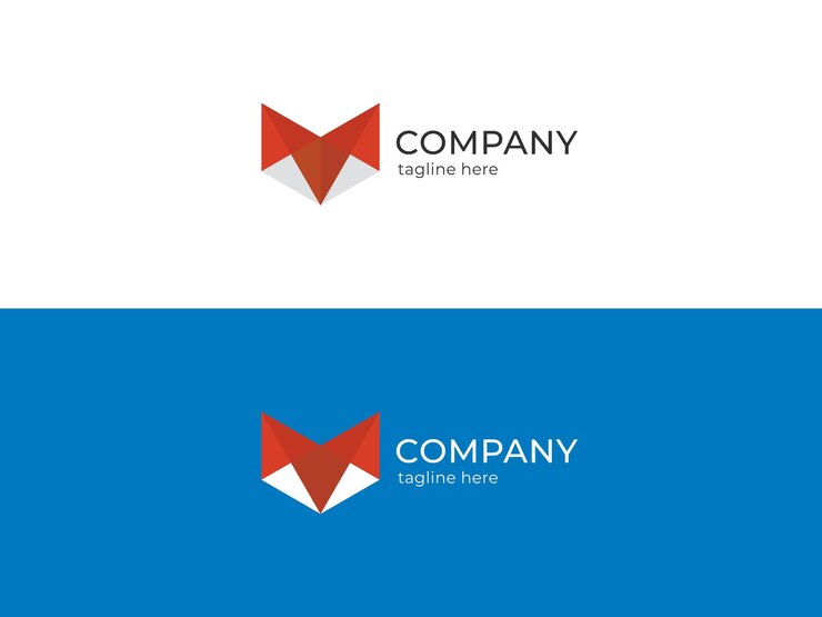 Plantilla de logotipo de cabeza de zorro para su empresa