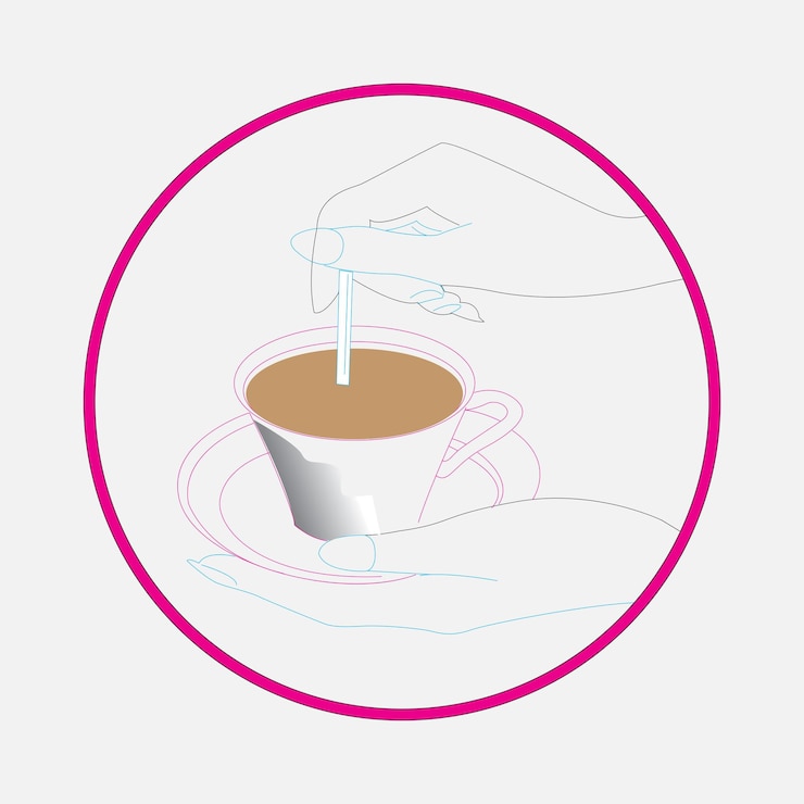 Vector plantilla del logotipo de la cafetería