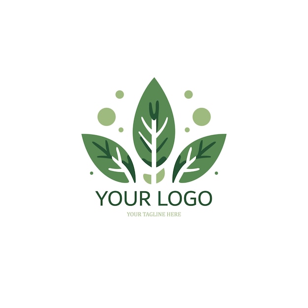 plantilla del logotipo de la cafetería