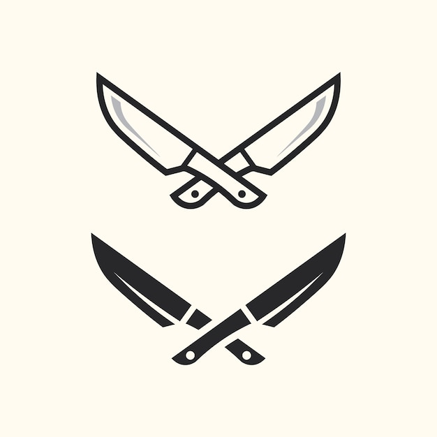 plantilla del logotipo del chef de sombrero