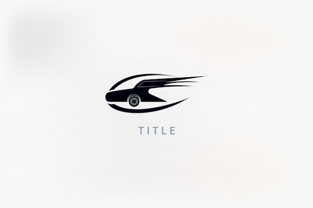 plantilla de logotipo de coche deportivo Logotipo perfecto para negocios relacionados con la industria automotriz
