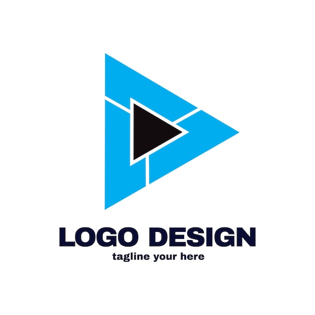 plantilla de logotipo colorido y diseño plano diseño de logotipo