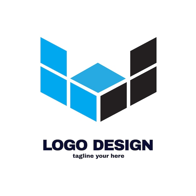 plantilla de logotipo colorido y diseño plano diseño de logotipo